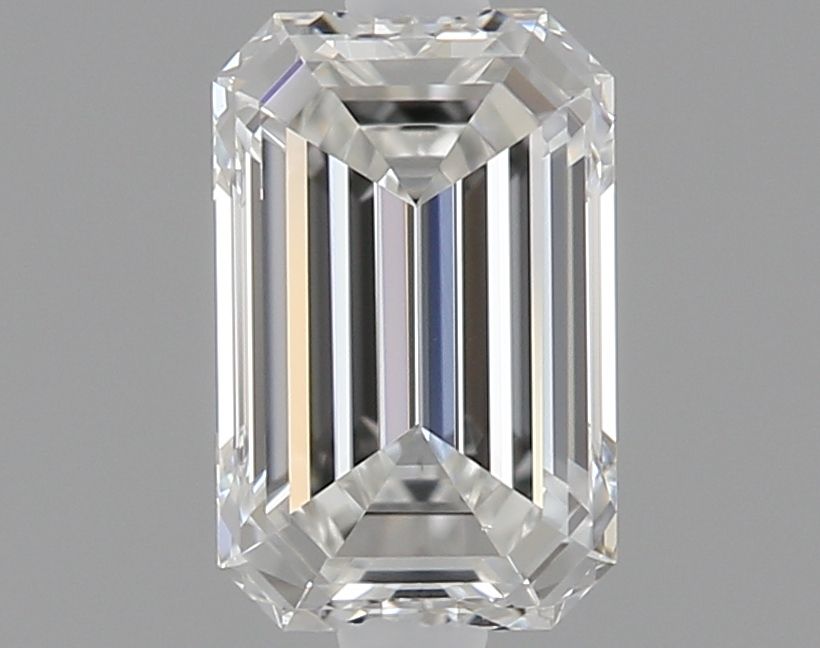 Diamond Natural 0,4Ct F-VS1 Emerald - GIA5553616363 1