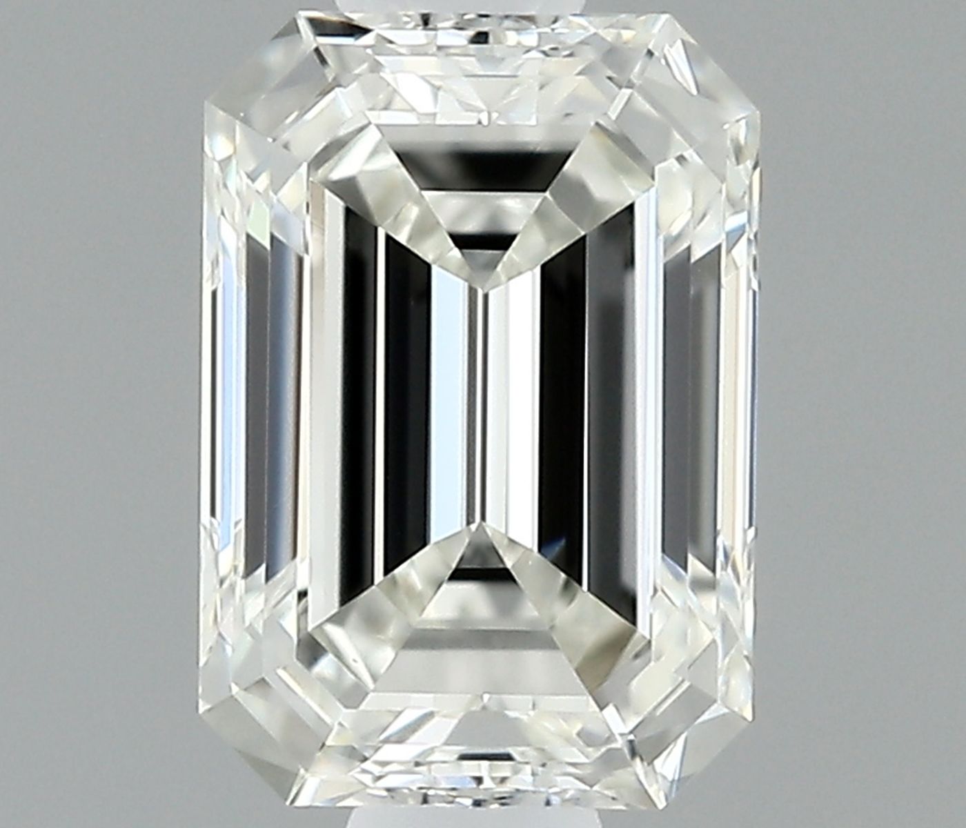 Diamond Natural 0,57Ct H-IF Emerald - IGI810634872 1