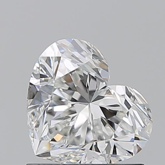 Diamond Natural 1,02Ct G-VS1 Heart - GIA6542288379 1