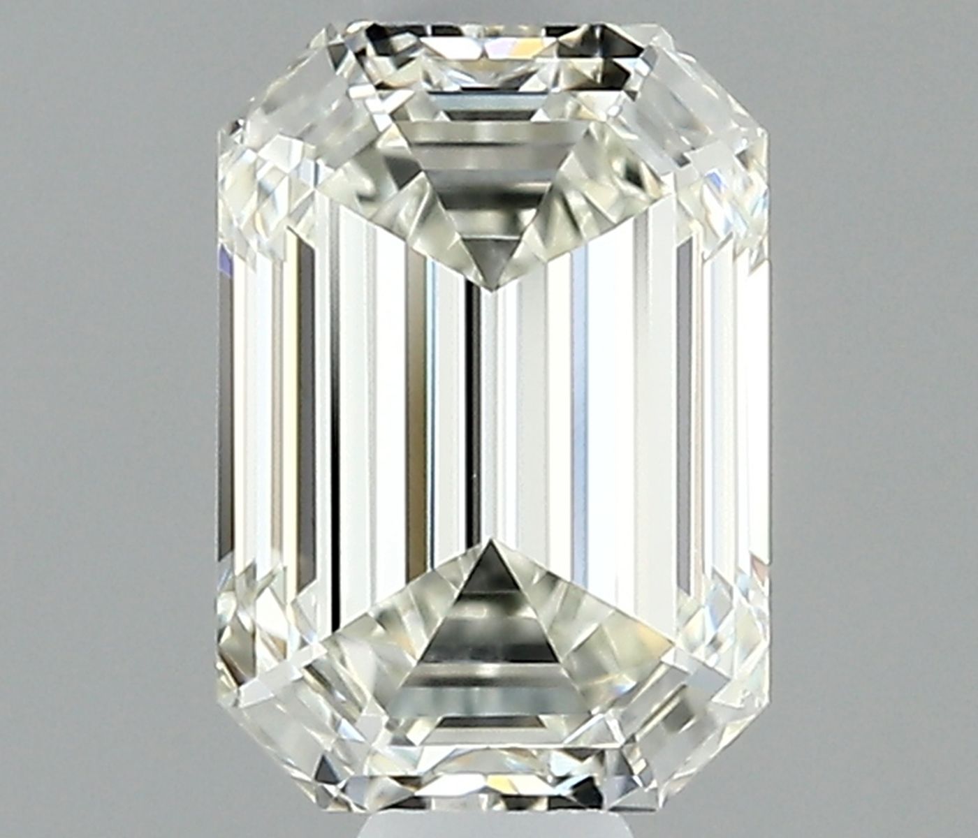 Diamond Natural 0,63Ct I-VVS1 Emerald - IGI810635369 1
