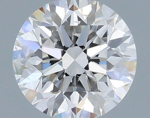 Diamond Natural 0,4Ct E-SI1 Round - IGI809628211 1