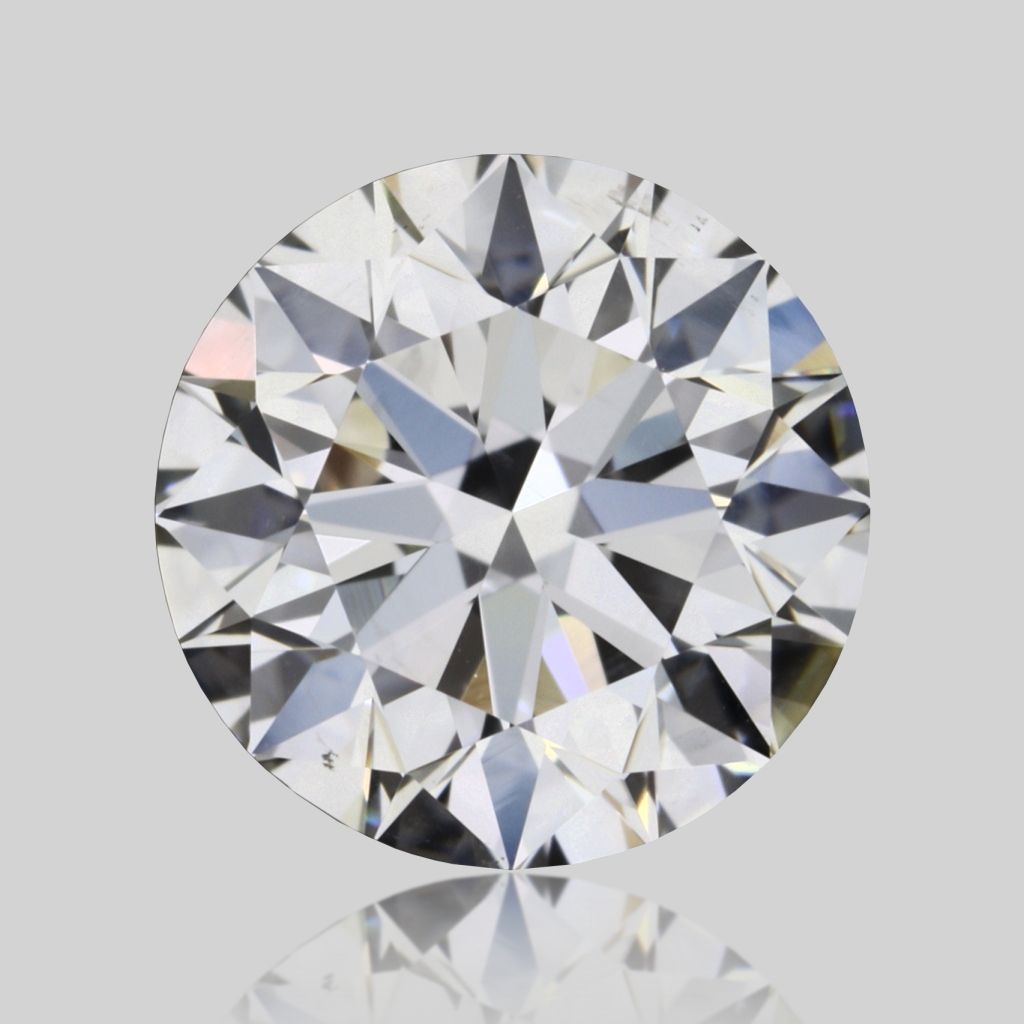 Diamond Natural 0,7Ct G-SI2 Round - GIA6555672844 1