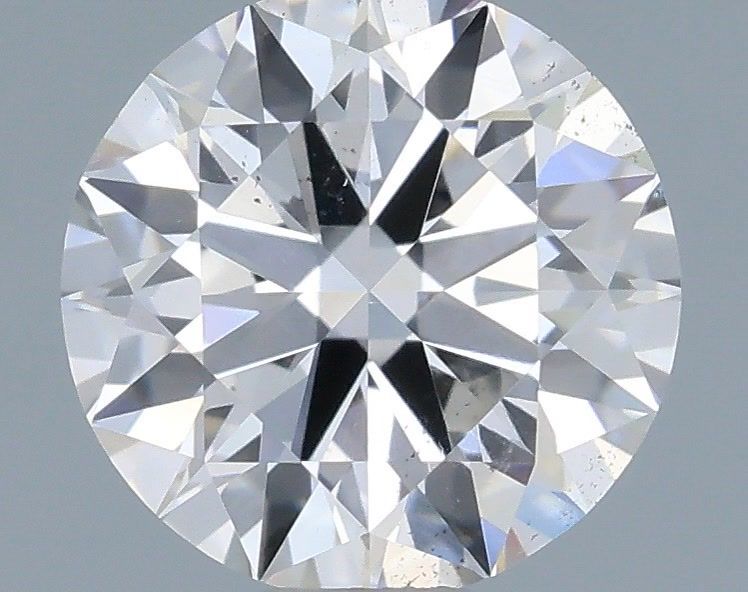Diamond Natural 0,61Ct D-VS2 Round - IGI800672690 1