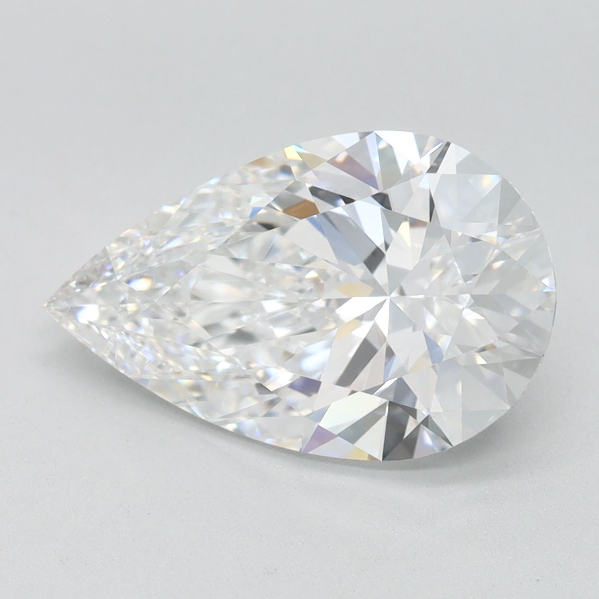 Lab Grown Diamond Lab-grown 2,44Ct D-FL Pear - IGILG804660147 1