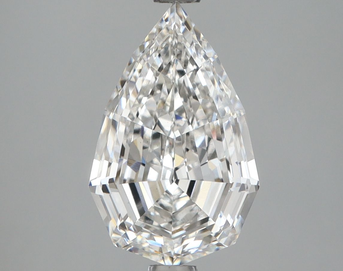 Lab Grown Diamond Lab-grown 3,02Ct E-VS1 Pear - IGILG817610752 1