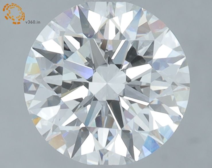 Lab Grown Diamond Lab-grown 1,93Ct F-VVS2 Round - IGILG794635470 1