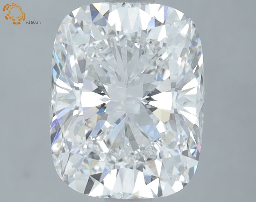 Lab Grown Diamond Lab-grown 2,58Ct E-VVS2 Cushion - IGILG784657903 1