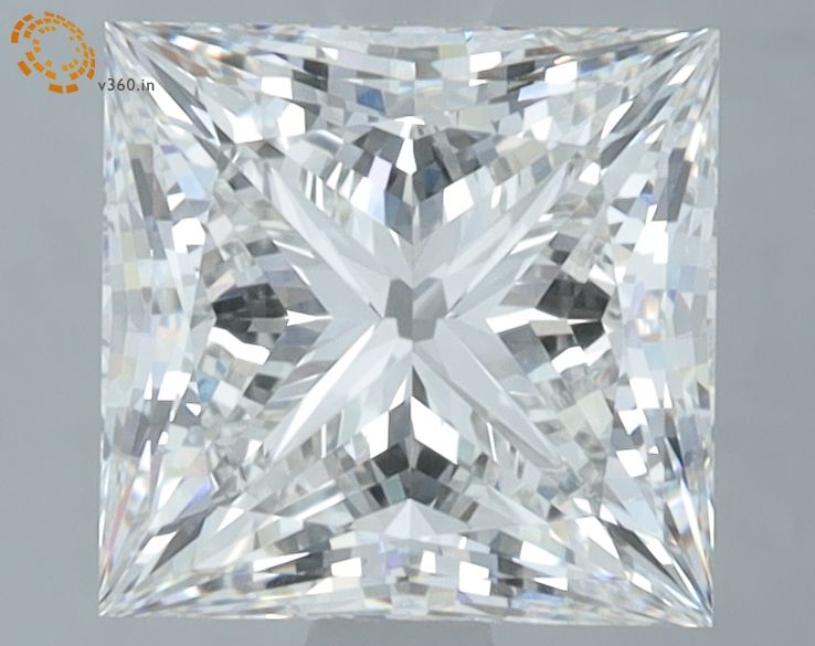 Lab Grown Diamond Lab-grown 2,58Ct G-VVS2 Princess - IGILG784657911 1