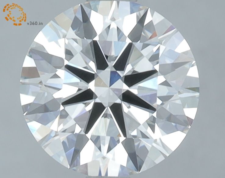 Lab Grown Diamond Lab-grown 1,9Ct F-VVS2 Round - IGILG784657875 1