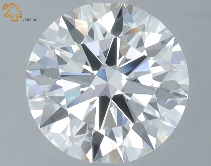 Lab Grown Diamond Lab-grown 1,88Ct E-VS1 Round - IGILG792692144 1