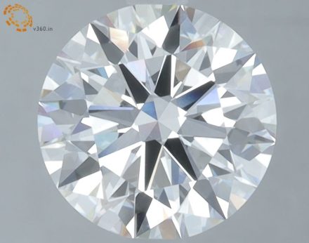 Lab Grown Diamond Lab-grown 1,88Ct E-VS1 Round - IGILG792692144 1