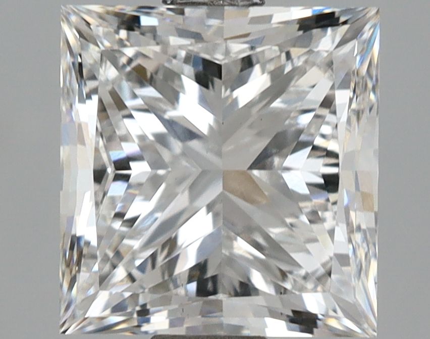 Lab Grown Diamond Lab-grown 2,7Ct E-VS1 Princess - IGILG728579039 1
