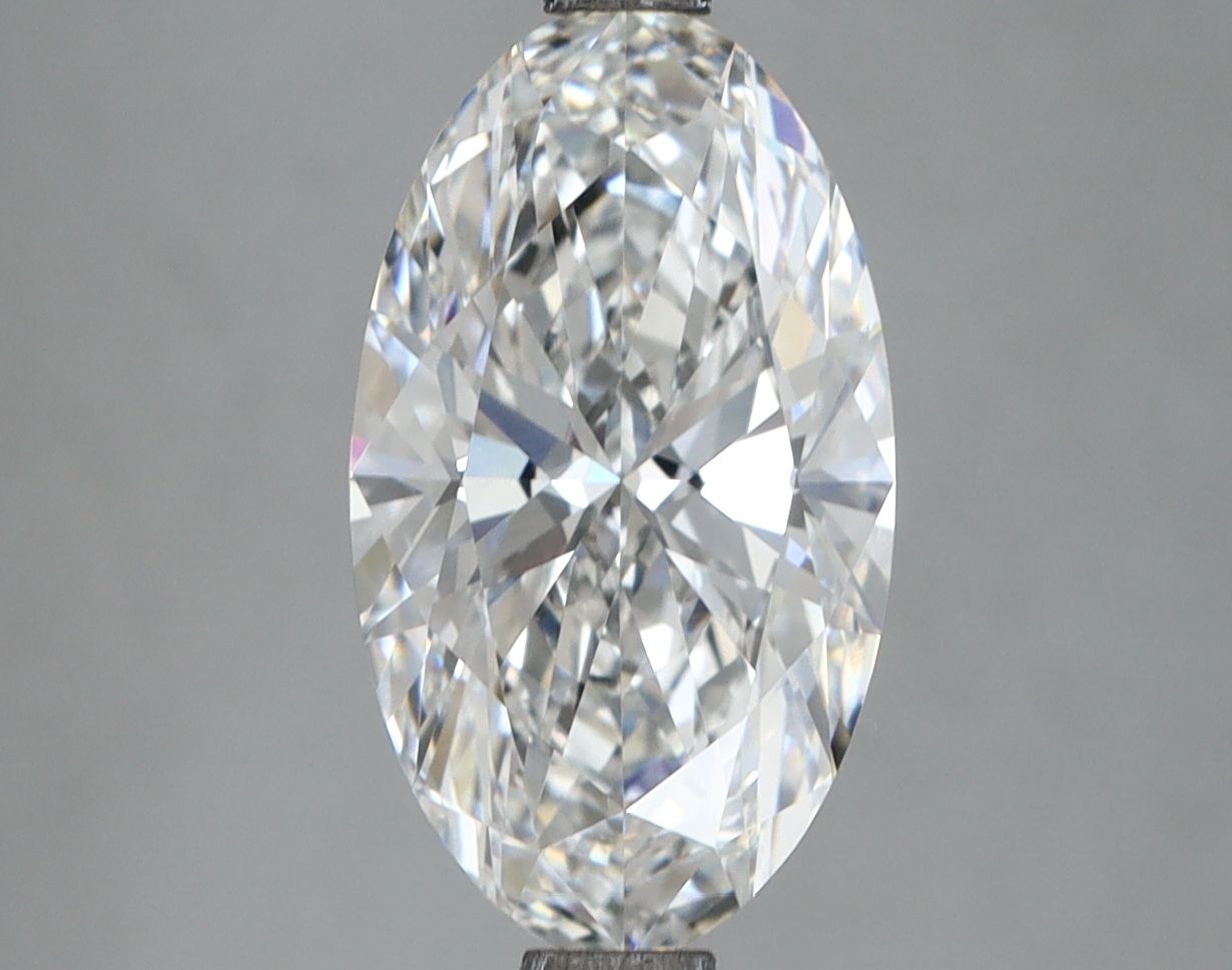 Lab Grown Diamond Lab-grown 2,83Ct D-VVS2 Oval - IGILG743563988 1