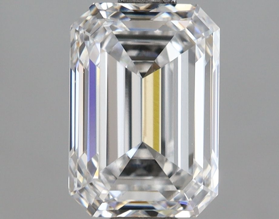 Lab Grown Diamond Lab-grown 2,02Ct D-IF Emerald - IGILG729520684 1