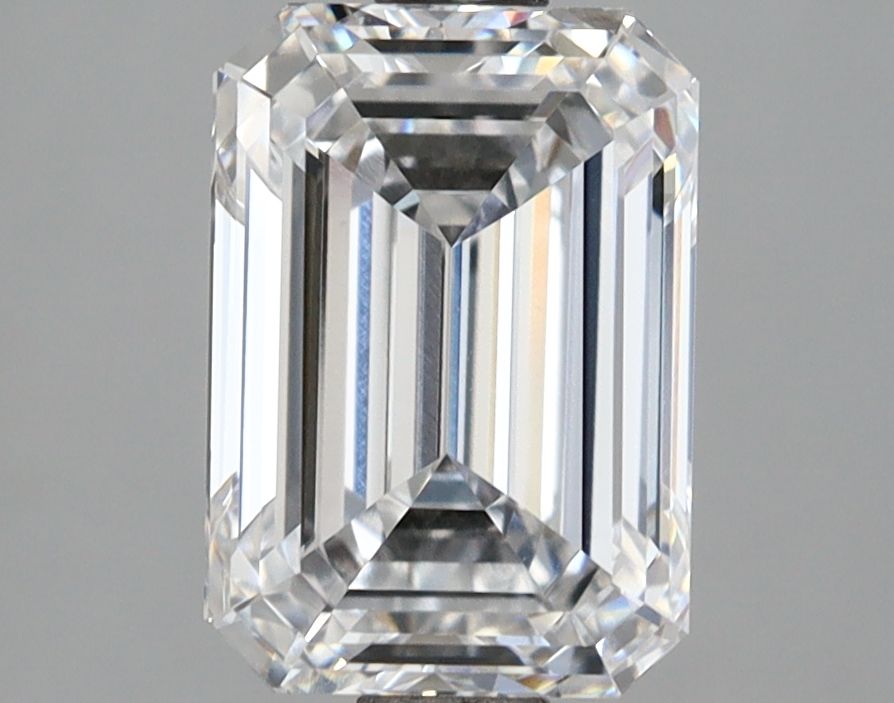 Lab Grown Diamond Lab-grown 2,52Ct D-IF Emerald - IGILG735562544 1