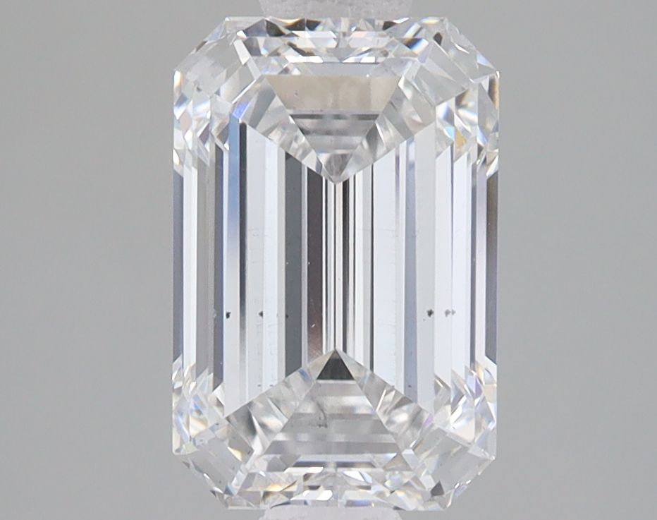 Lab Grown Diamond Lab-grown 2,5Ct D-VS2 Emerald - IGILG815633054 1