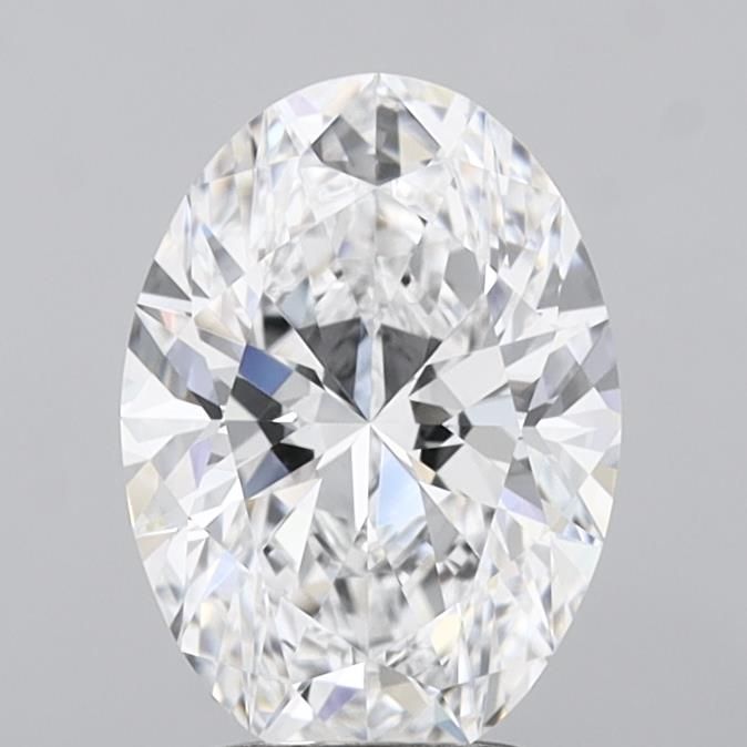 Lab Grown Diamond Lab-grown 2,81Ct D-VVS1 Oval - IGILG811646340 1