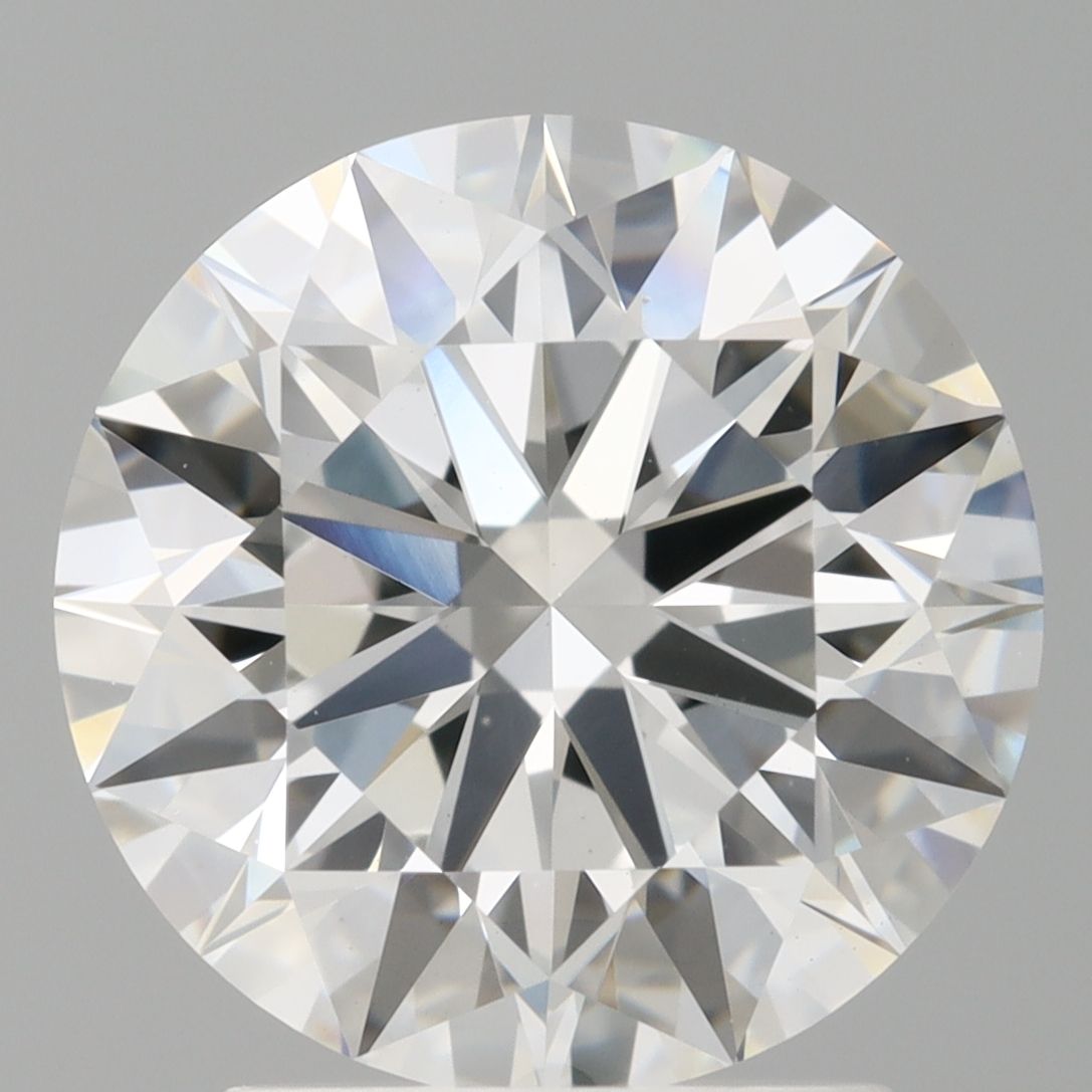 Lab Grown Diamond Lab-grown 2,52Ct F-VVS2 Round - IGILG800619501 1