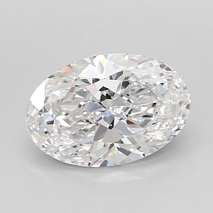 Lab Grown Diamond Lab-grown 2,4Ct D-FL Oval - IGILG811646341 1