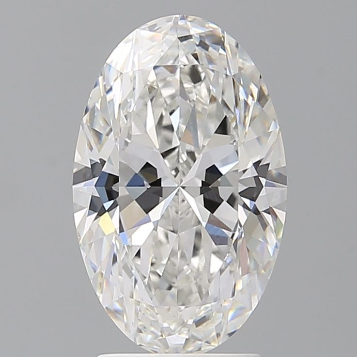 Lab Grown Diamond Lab-grown 3,05Ct F-VVS2 Oval - IGILG802632820 1