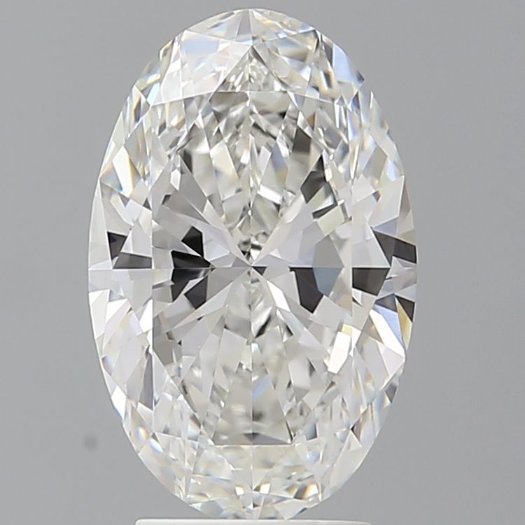 Lab Grown Diamond Lab-grown 3,53Ct F-VVS2 Oval - IGILG789619611 1