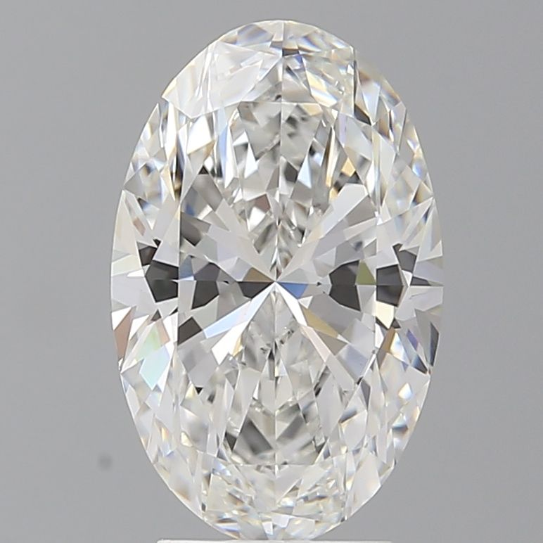 Lab Grown Diamond Lab-grown 3,59Ct F-VVS2 Oval - IGILG774665169 1