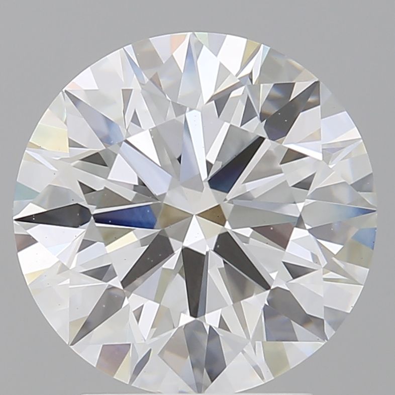 Lab Grown Diamond Lab-grown 3,09Ct E-VVS2 Round - IGILG790672139 1