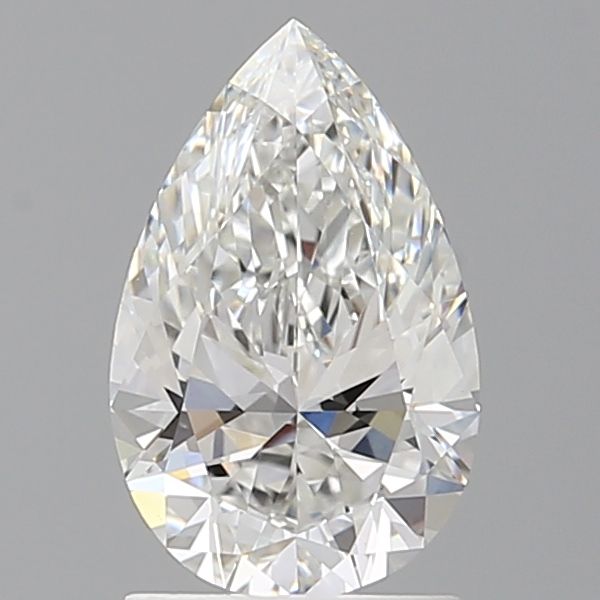 Lab Grown Diamond Lab-grown 1,55Ct F-VVS2 Pear - IGILG809612919 1