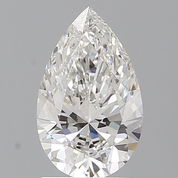 Lab Grown Diamond Lab-grown 1,58Ct F-VVS2 Pear - IGILG792614550 1