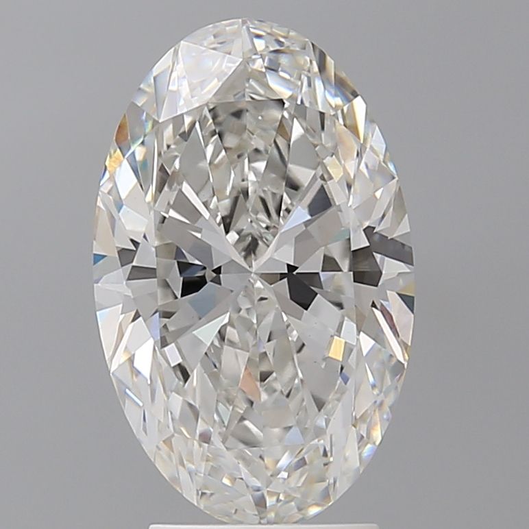 Lab Grown Diamond Lab-grown 3,6Ct F-VVS2 Oval - IGILG787602392 1