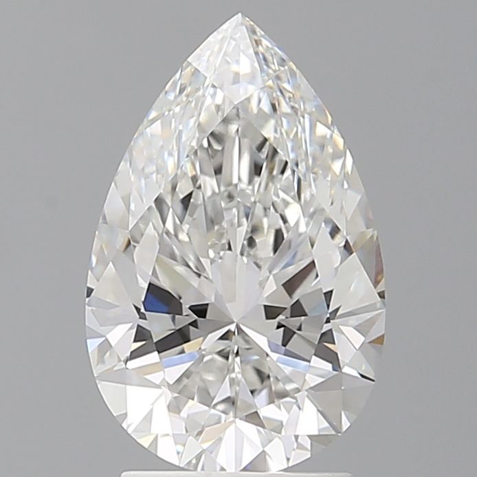Lab Grown Diamond Lab-grown 2,56Ct E-VVS2 Pear - IGILG804669638 1
