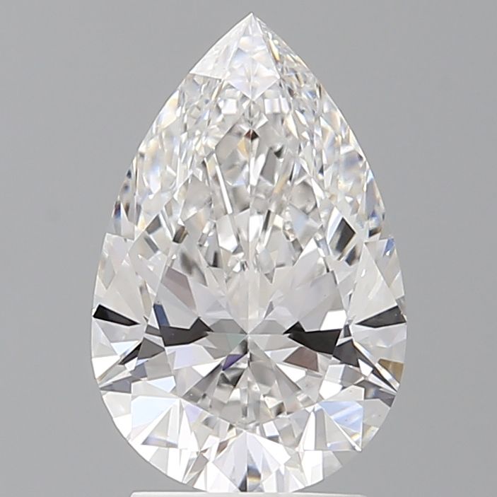 Lab Grown Diamond Lab-grown 2,6Ct D-VS1 Pear - IGILG806630786 1