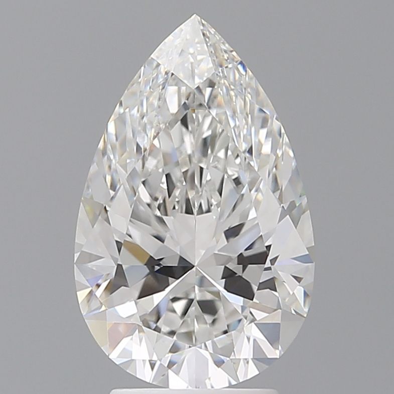 Lab Grown Diamond Lab-grown 3,54Ct E-VVS2 Pear - IGILG809612924 1