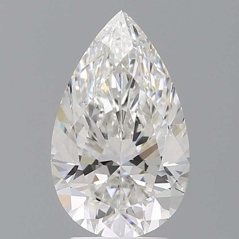Lab Grown Diamond Lab-grown 3,57Ct E-VS1 Pear - IGILG812629096 1