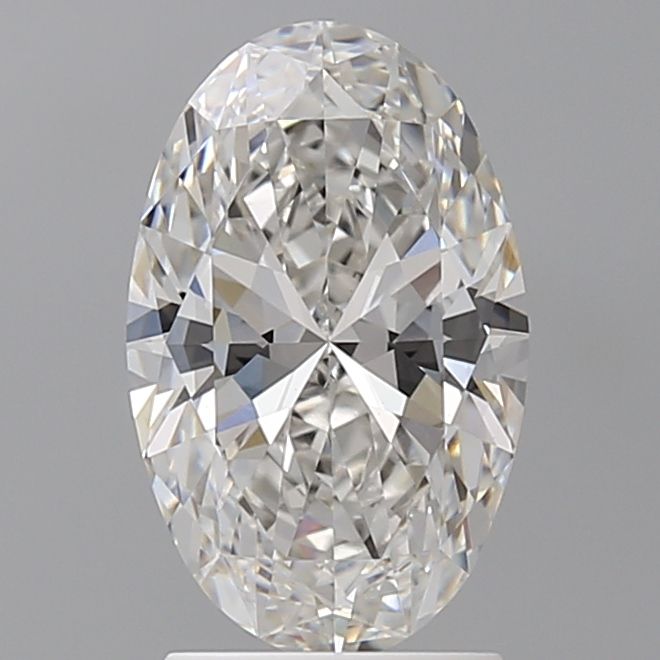 Lab Grown Diamond Lab-grown 2,1Ct F-VVS2 Oval - IGILG804662865 1