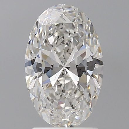 Lab Grown Diamond Lab-grown 2,1Ct F-VVS2 Oval - IGILG804662865 1