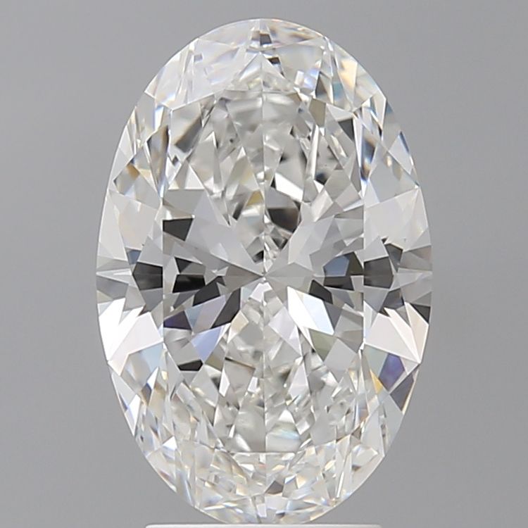 Lab Grown Diamond Lab-grown 3,55Ct E-VVS2 Oval - IGILG804663065 1