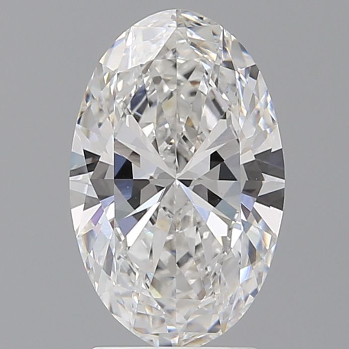 Lab Grown Diamond Lab-grown 2,52Ct E-VS1 Oval - IGILG804662872 1