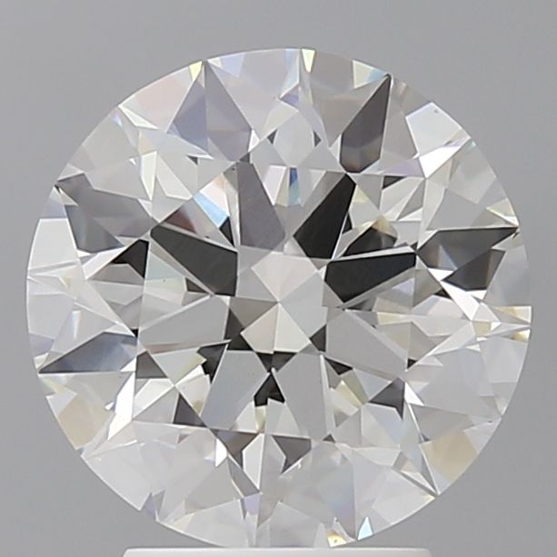Lab Grown Diamond Lab-grown 3,54Ct F-VVS2 Round - IGILG804663063 1