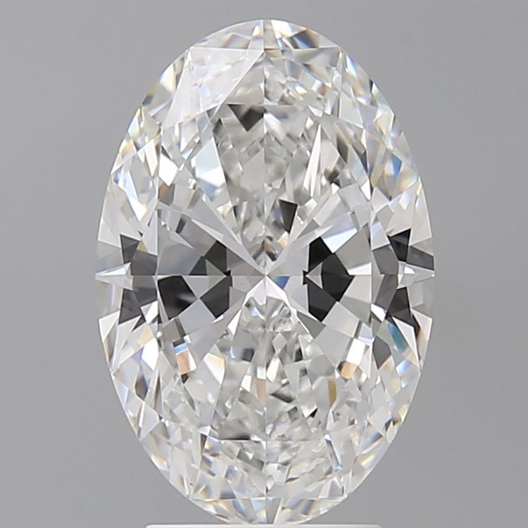 Lab Grown Diamond Lab-grown 3,51Ct E-VVS2 Oval - IGILG804663038 1