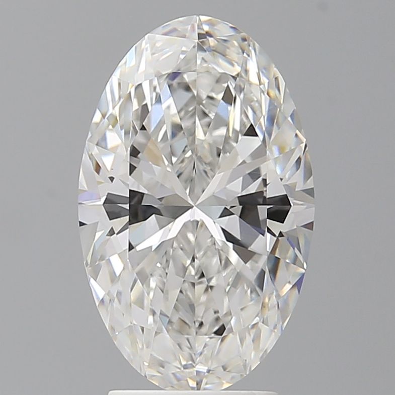 Lab Grown Diamond Lab-grown 3,58Ct F-VVS2 Oval - IGILG804669920 1