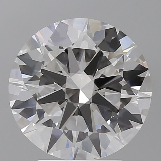 Lab Grown Diamond Lab-grown 3,52Ct F-VVS2 Round - IGILG804669906 1