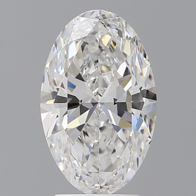 Lab Grown Diamond Lab-grown 3,07Ct E-VS1 Oval - IGILG804669878 1