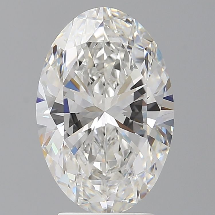 Lab Grown Diamond Lab-grown 3,57Ct F-VVS2 Oval - IGILG804669916 1