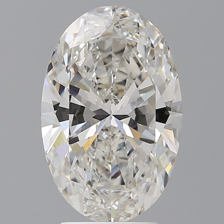 Lab Grown Diamond Lab-grown 3,6Ct G-VVS2 Oval - IGILG804669923 1