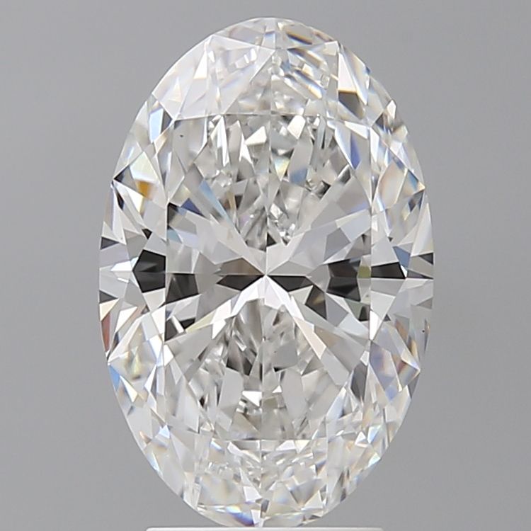Lab Grown Diamond Lab-grown 3,5Ct E-VVS2 Oval - IGILG804663068 1