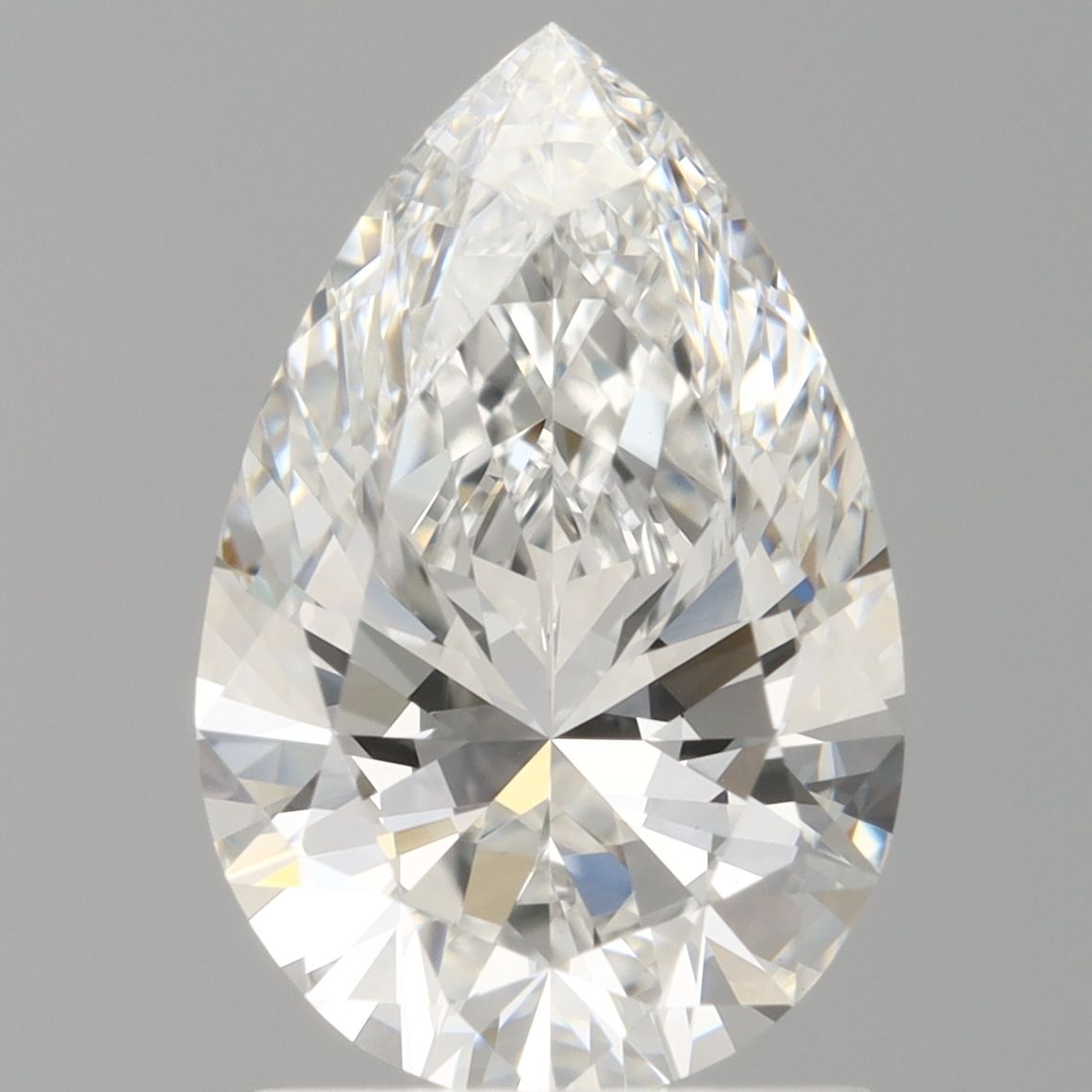 Lab Grown Diamond Lab-grown 1,56Ct E-VVS2 Pear - IGILG795644737 1