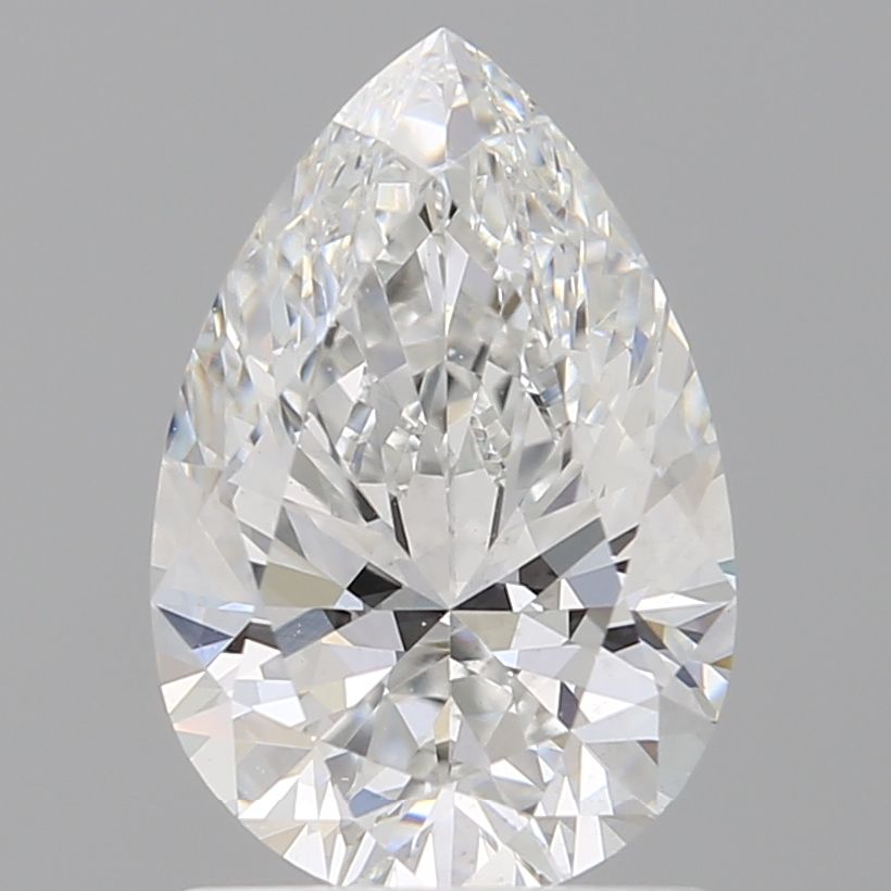 Lab Grown Diamond Lab-grown 1,54Ct E-VVS2 Pear - IGILG800611817 1