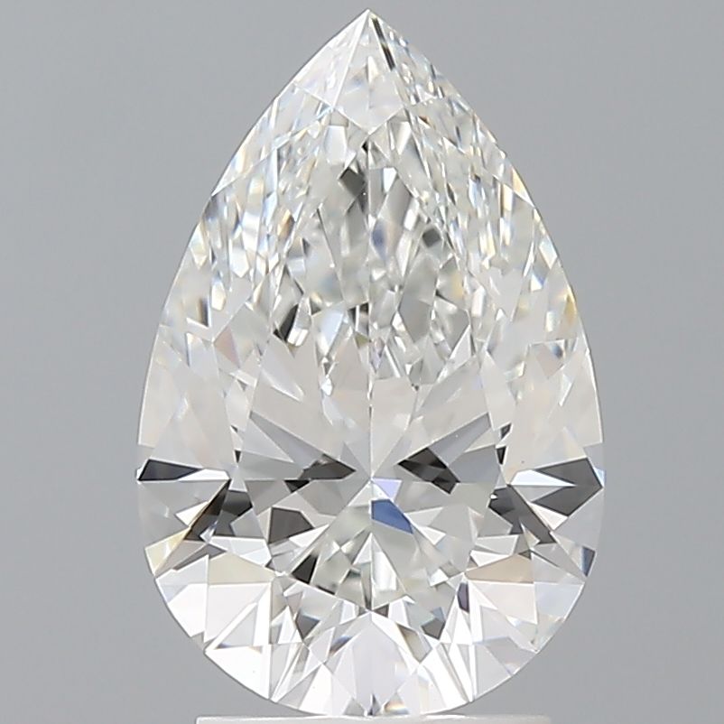 Lab Grown Diamond Lab-grown 2,6Ct E-VVS2 Pear - IGILG784656752 1
