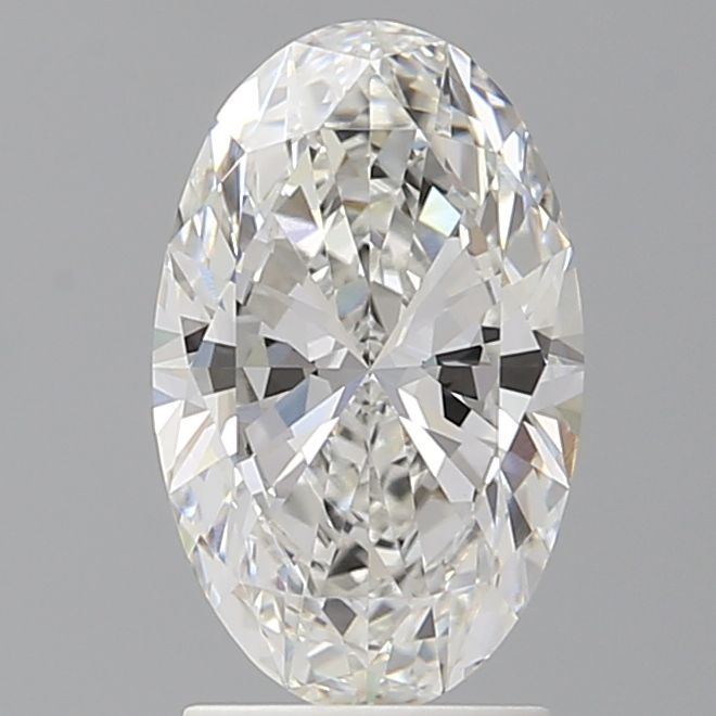 Lab Grown Diamond Lab-grown 2,1Ct E-VVS2 Oval - IGILG804662945 1